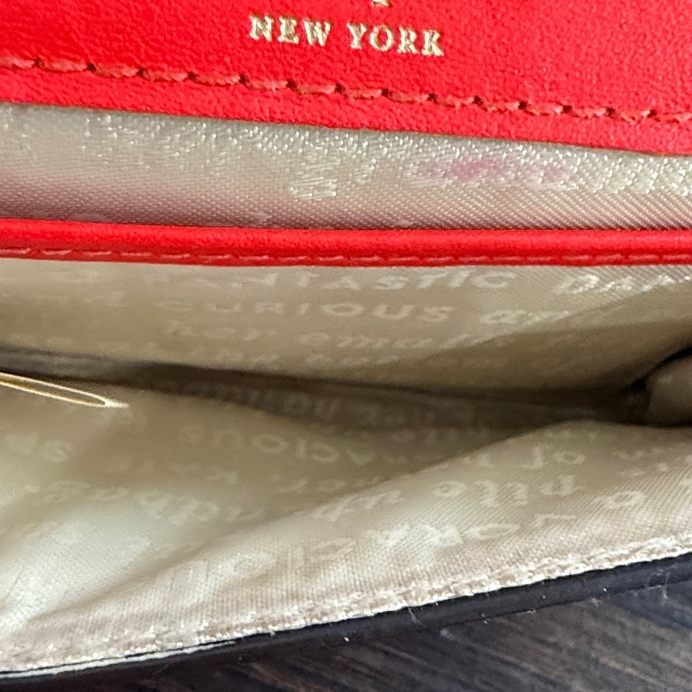Kate Spade Fuchsia Wristlet - Picture 5 of 7